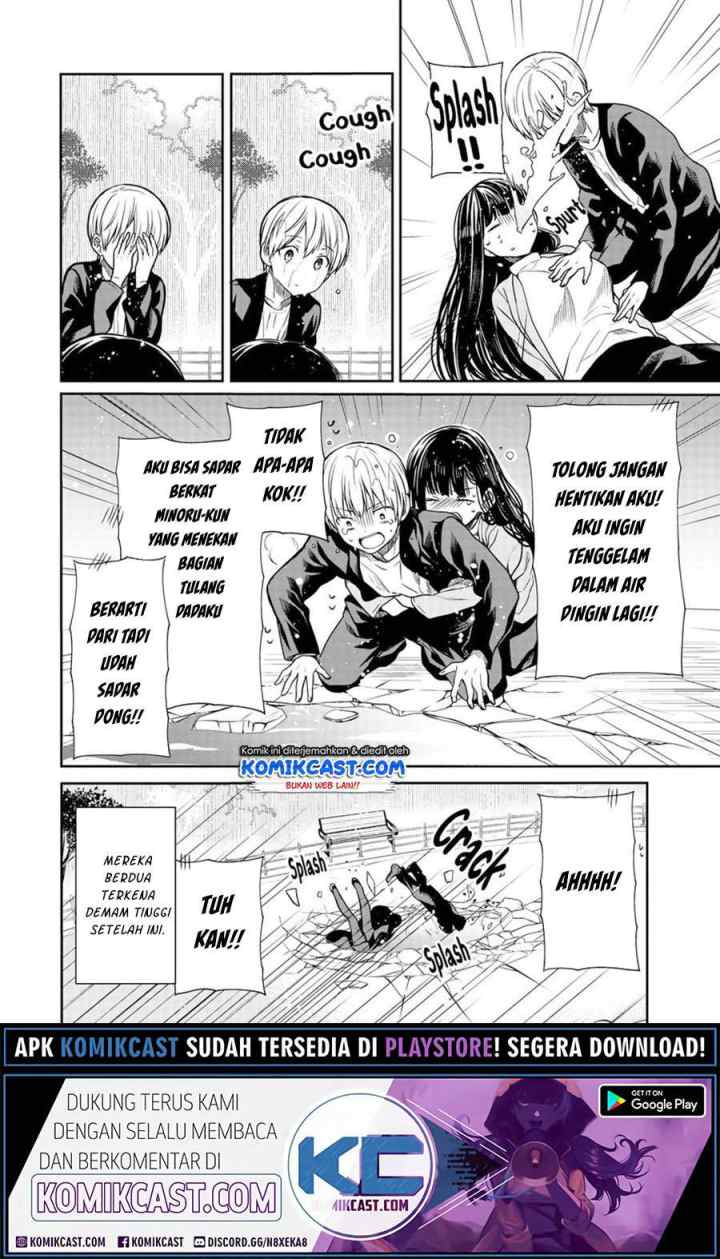 Danshi Koukousei wo Yashinaitai Onee-san no Hanashi chapter 145 halaman 5