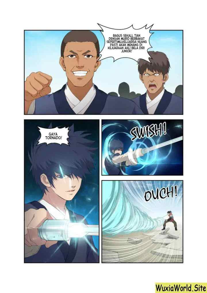 Heaven Defying Sword chapter 75 halaman 6