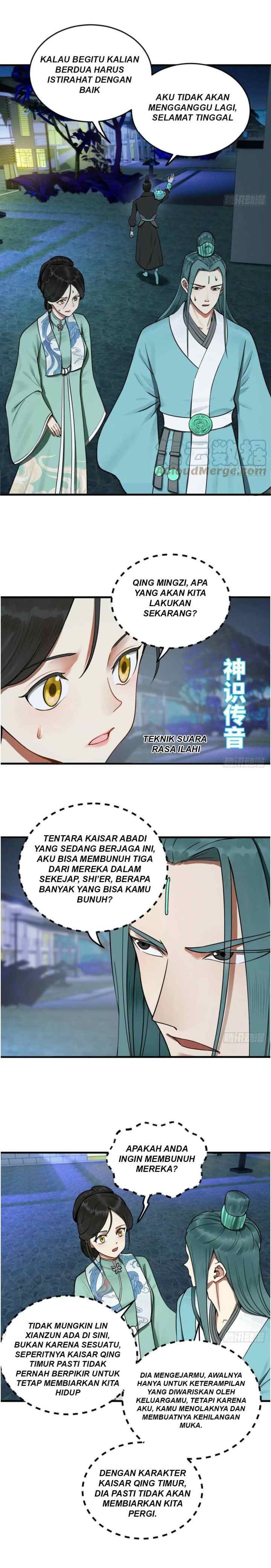 My Three Thousand Years To The Sky chapter 242 halaman 15