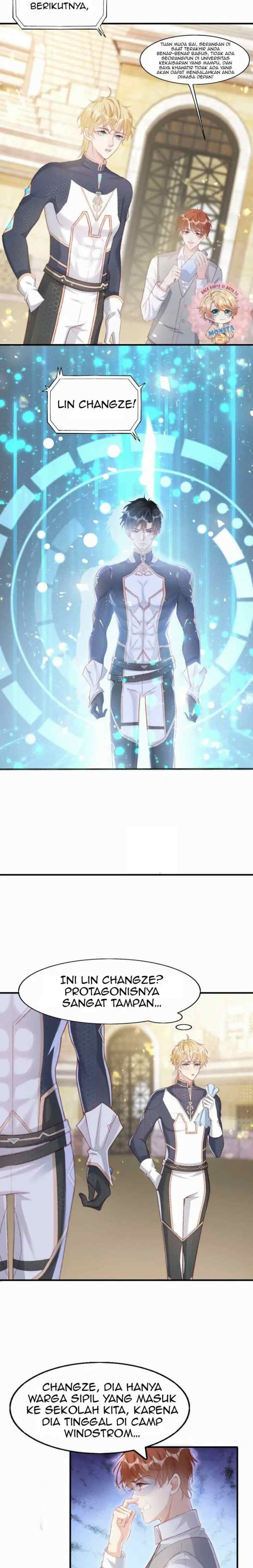 He, the Villain, Is Forced to Be the Favorite One chapter 4 halaman 9