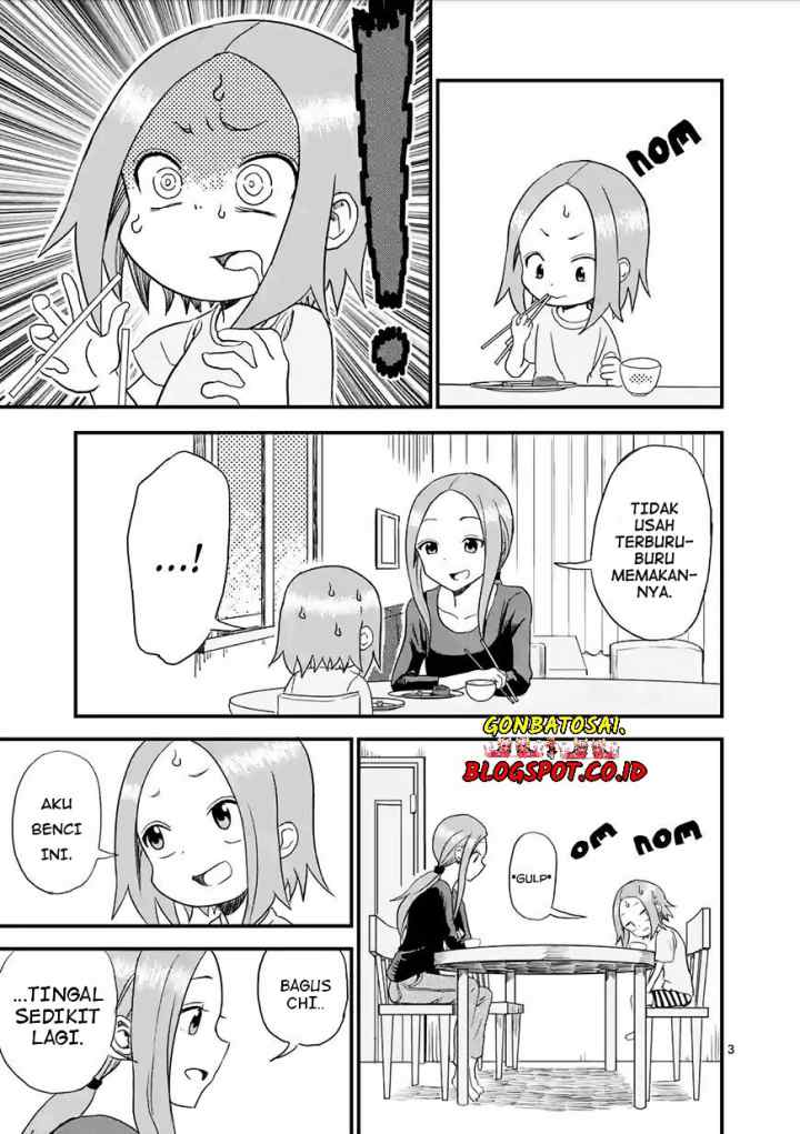 Karakai Jouzu no (Moto) Takagi-san chapter 3 halaman 5