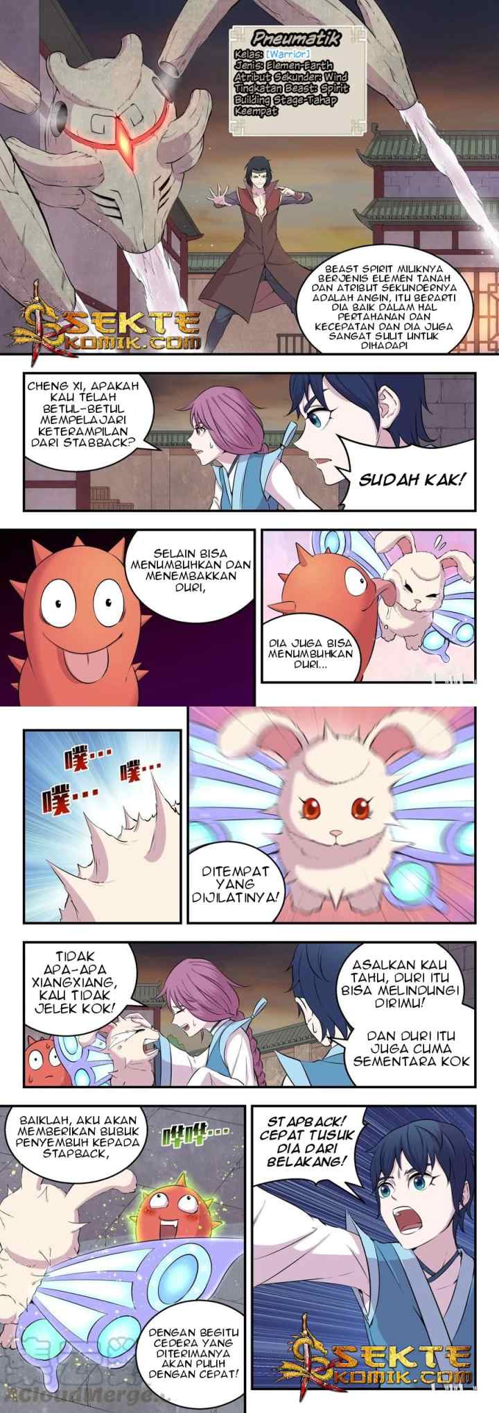 Legendary Fish Take The World chapter 15 halaman 9