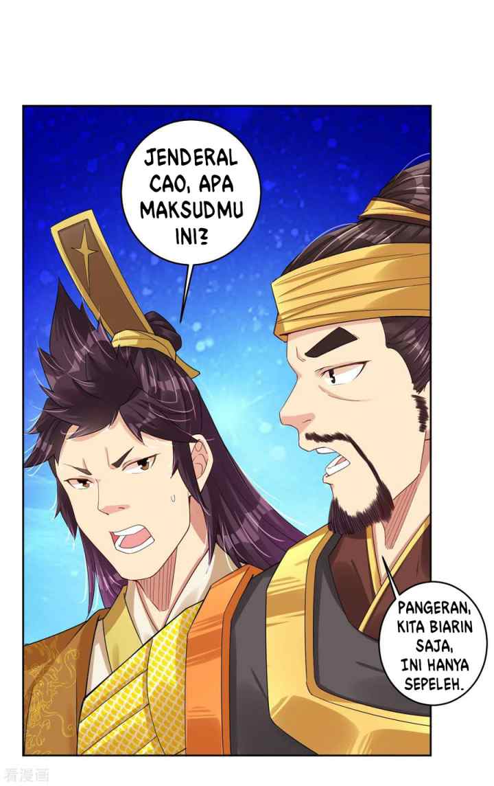Reborn of War God chapter 185 halaman 6