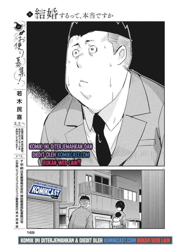 Kekkon Surutte, Hontou desu ka? chapter 32 halaman 19