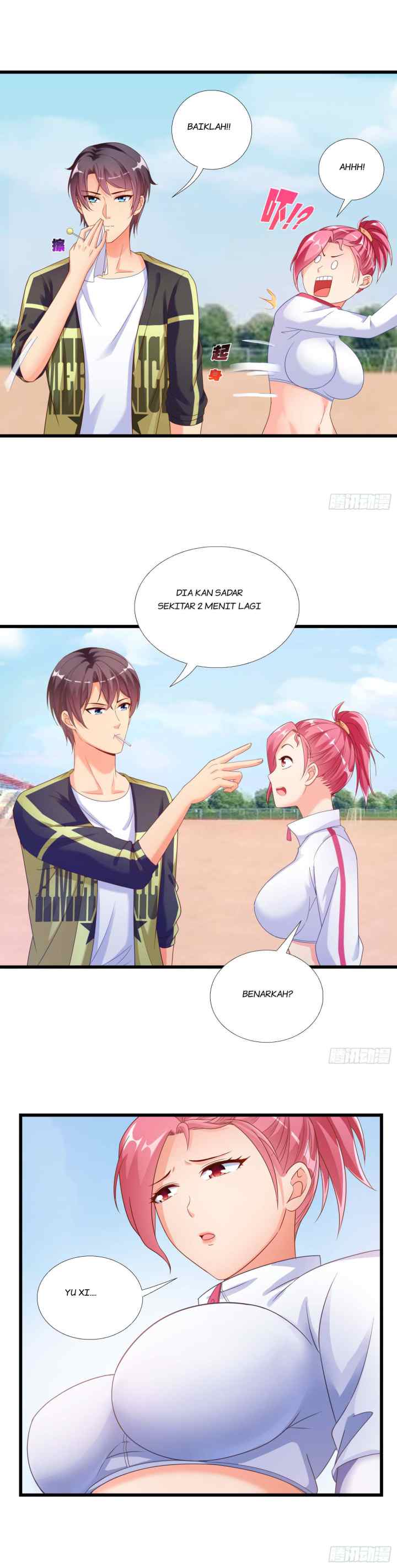Super School Doctor chapter 2 halaman 13