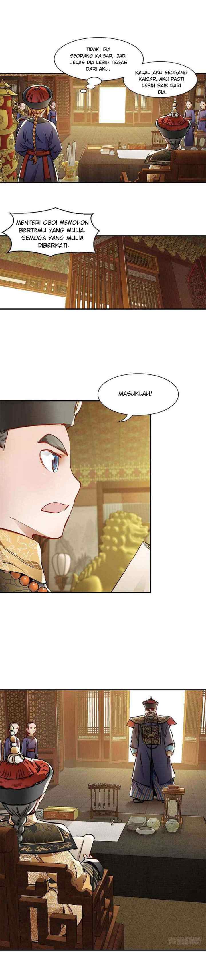 The Deer and the Cauldron chapter 22 halaman 10