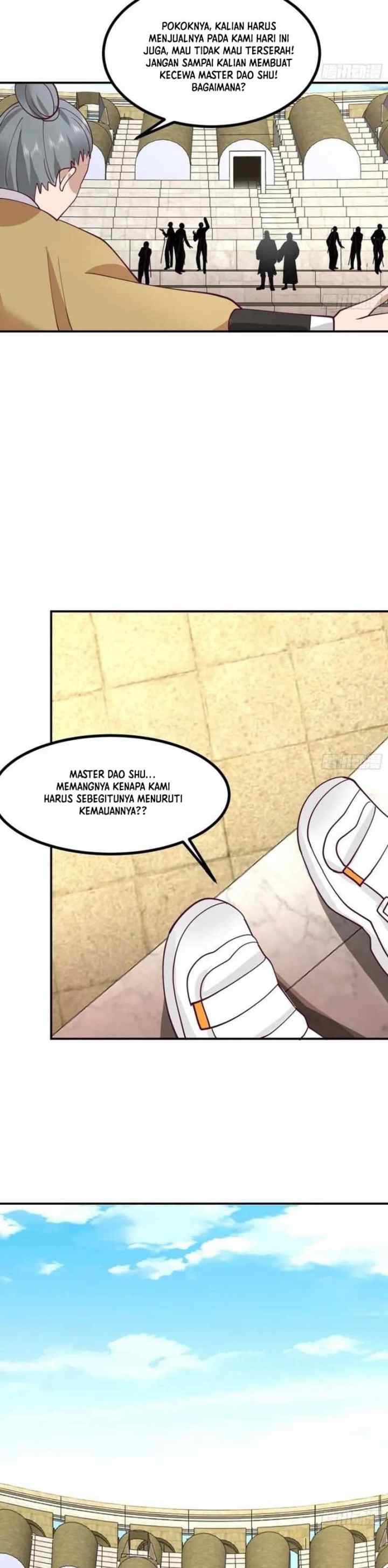 I Have a Dragon on My Body chapter 608 halaman 7