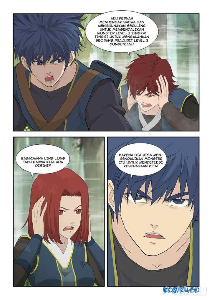 Heaven Defying Sword chapter 161 halaman 11
