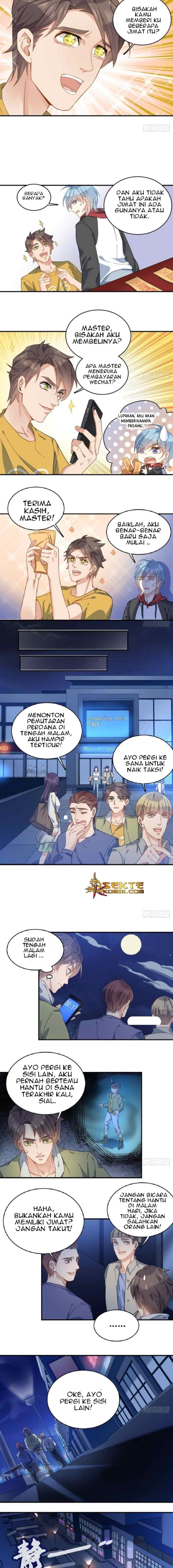 Amateur Demigod (Non-Professional fairy) chapter 3 halaman 4
