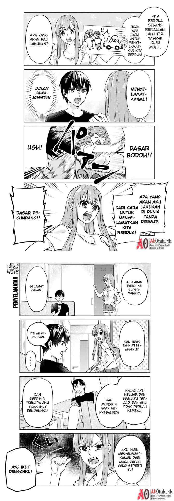 Boku no Kanojo wa Saikou desu! chapter 1 halaman 4