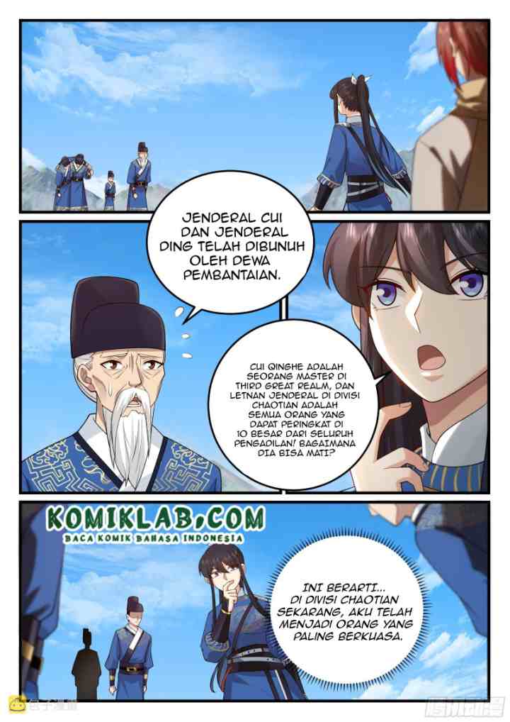 Godly Pet Has Opened Up for Me Again chapter 42 halaman 5