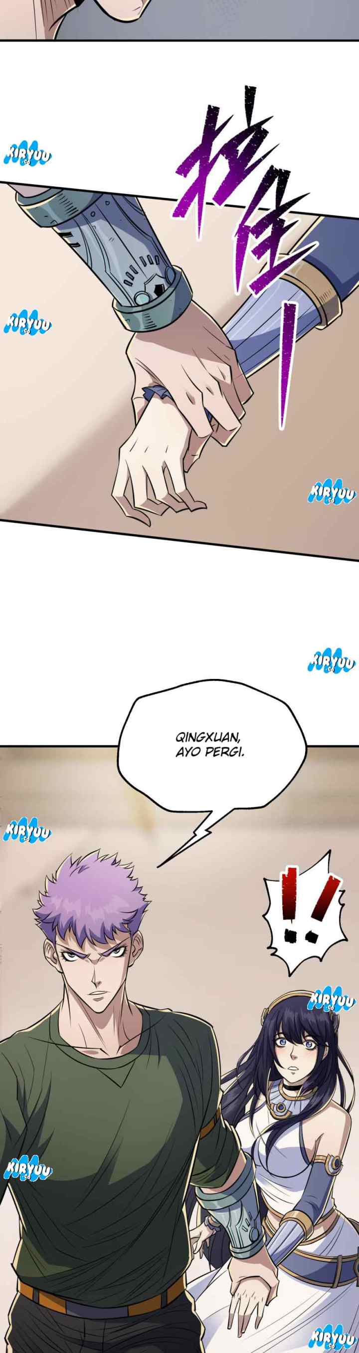 The Hunter chapter 73 halaman 11