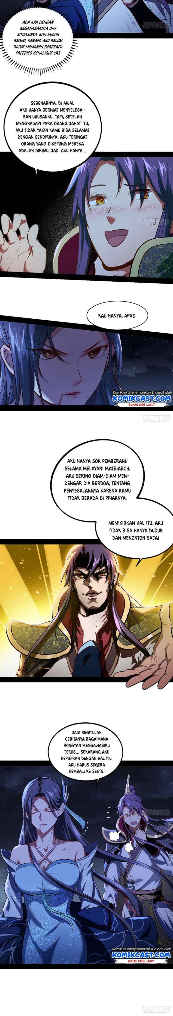 I'm An Evil God chapter 39 halaman 18
