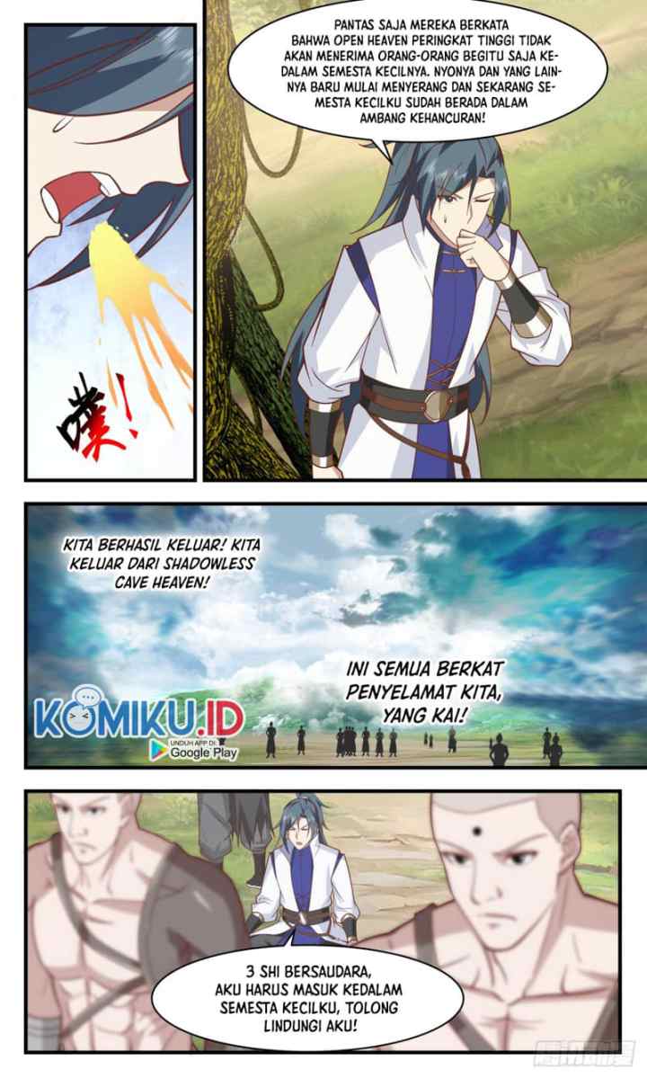 Martial Peak chapter 2799 halaman 5