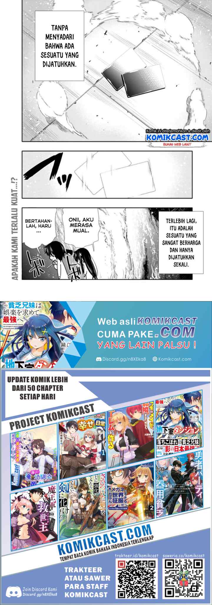 Chikashitsu Dungeon: Binbou Kyoudai wa Goraku wo Motomete Saikyou e chapter 6 halaman 11