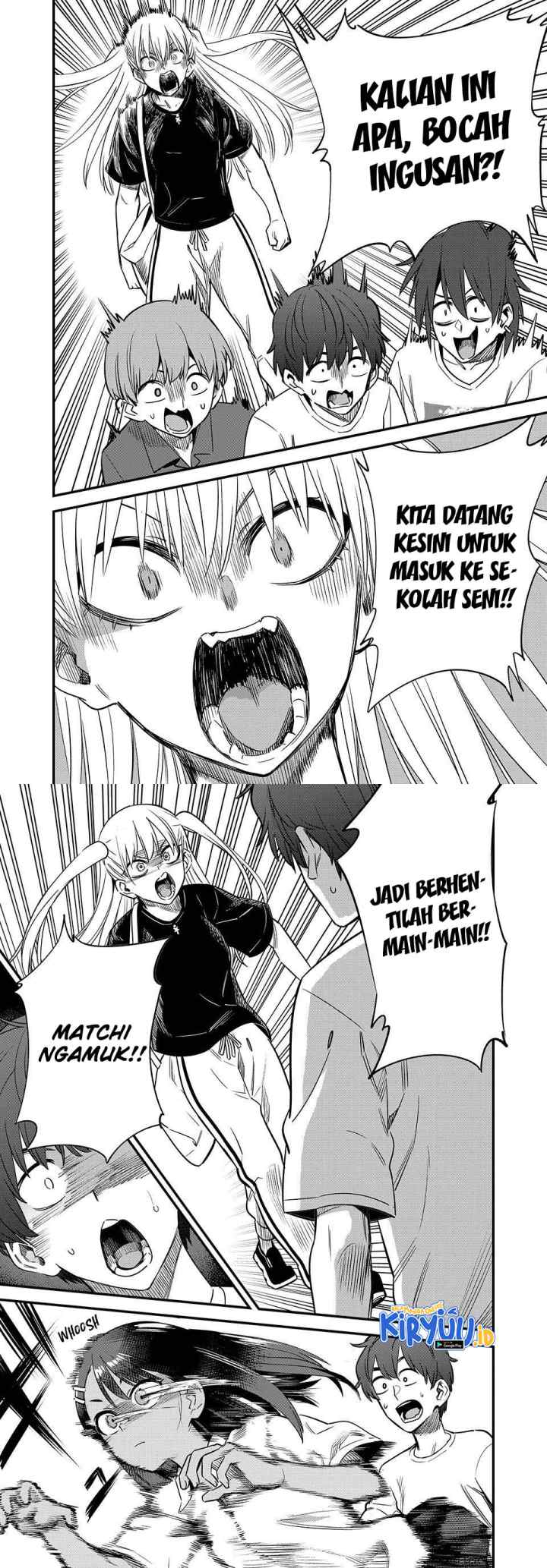 Ijiranaide, Nagatoro-san chapter 130 halaman 10
