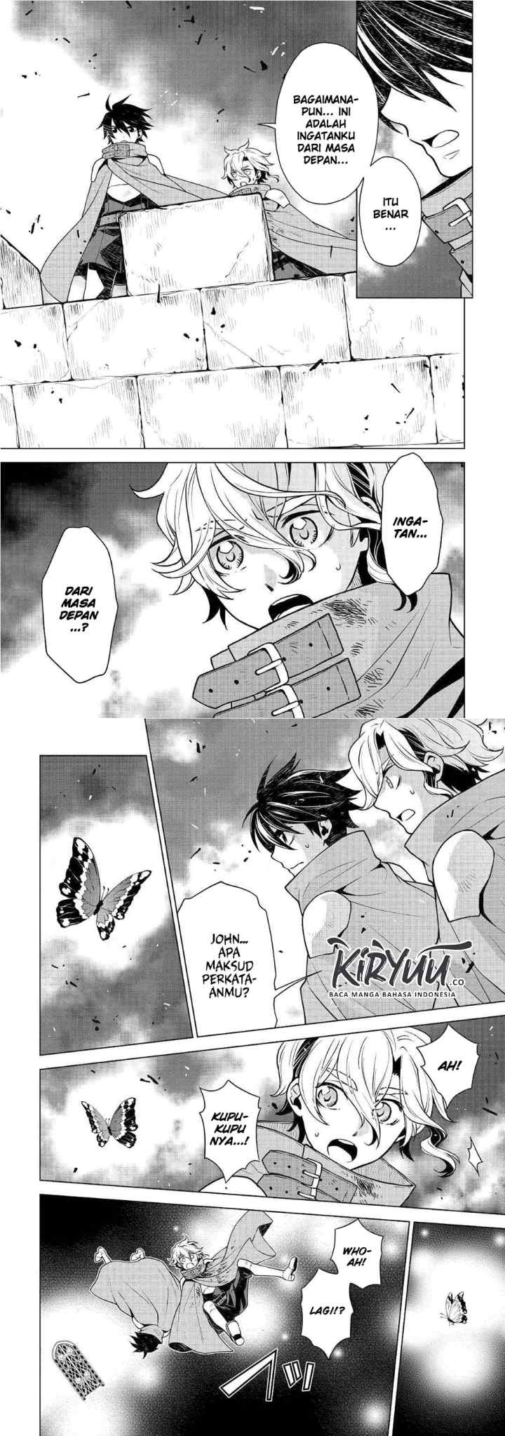 Hiraheishi wa Kako o Yumemiru chapter 32 halaman 5