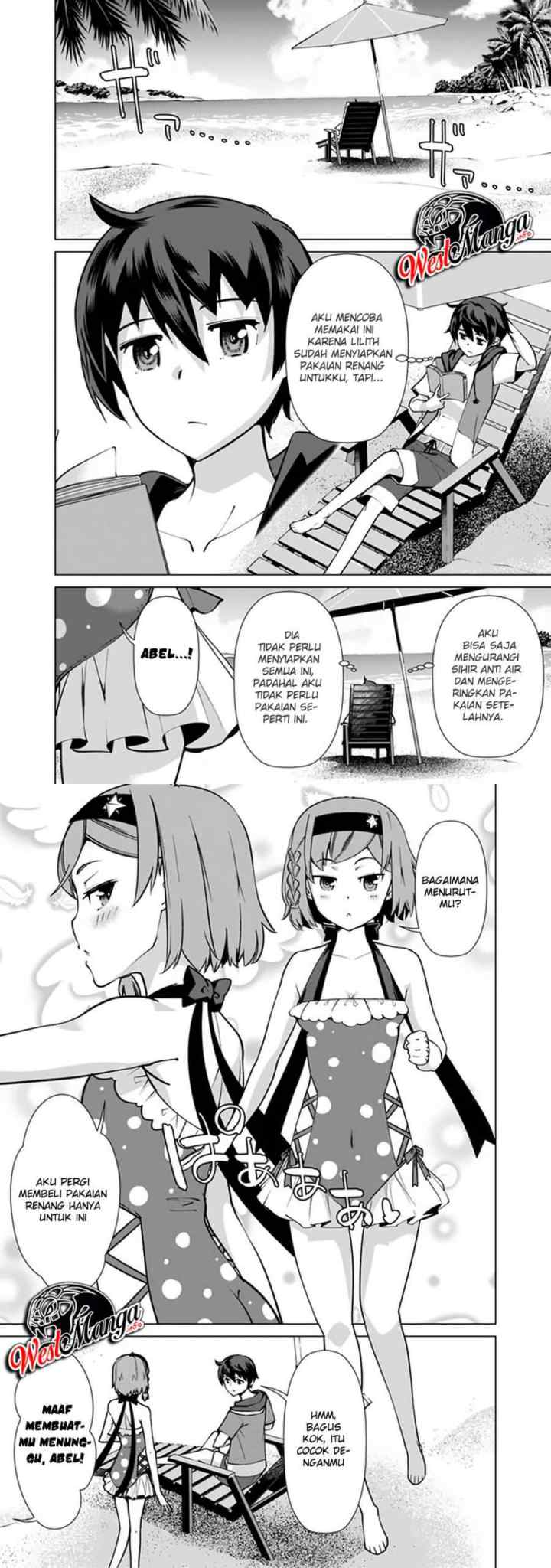 Rettou Me no Tensei Majutsushi ~ Shiitage Rareta Saikyou no Minashigo ga Isekai de Musou Suru chapter 43 halaman 7