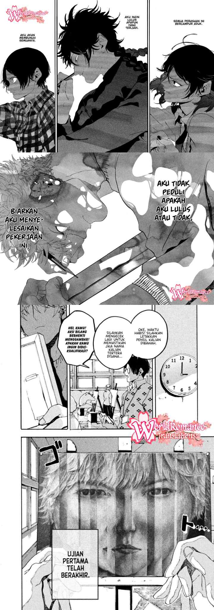 Blue Period chapter 16 halaman 13