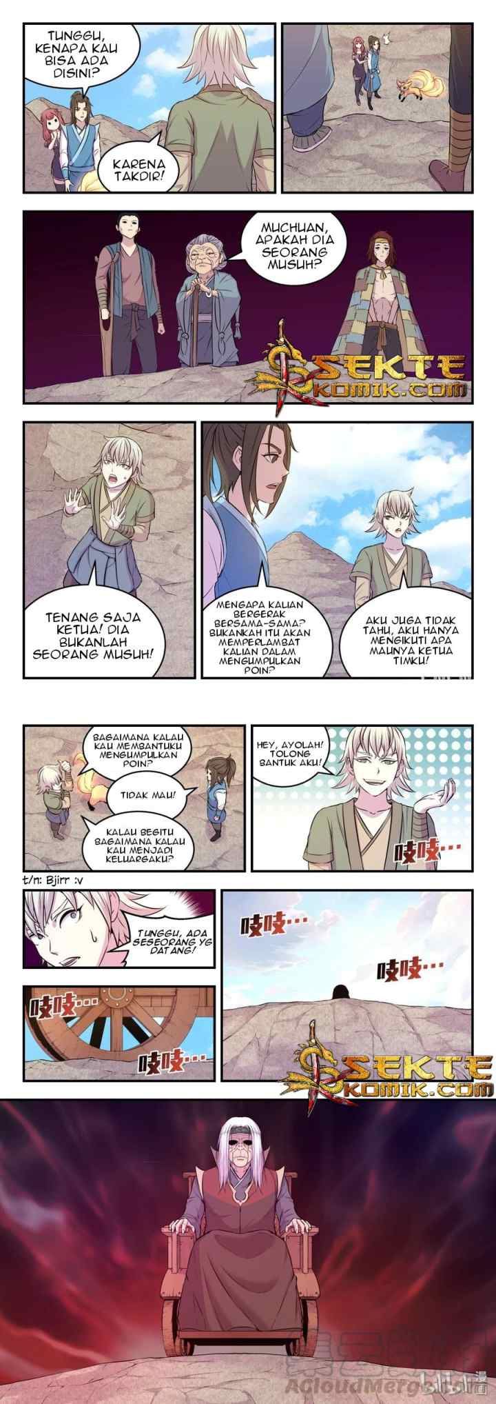 Legendary Fish Take The World chapter 28 halaman 9