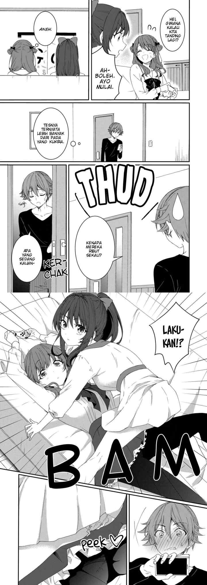 Reincarne chapter 3 halaman 8