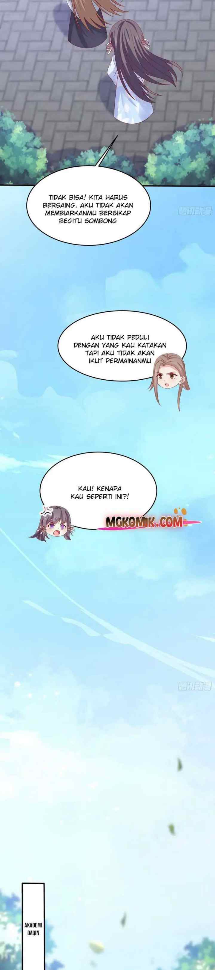 Pupillary Master chapter 318 halaman 12