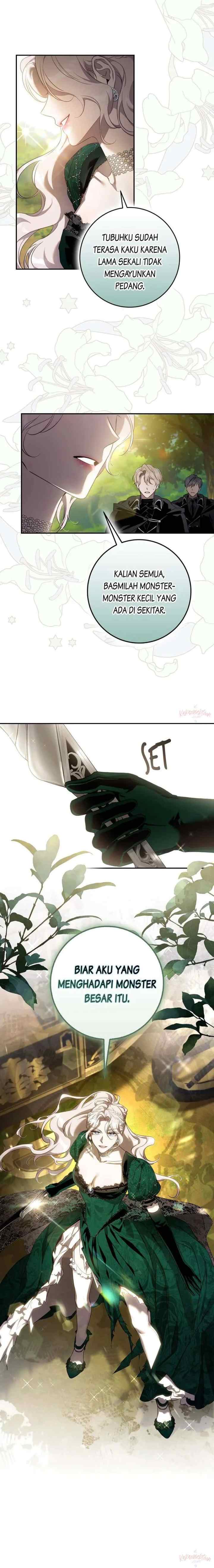 I Tamed a Tyrant and Ran Away chapter 105 halaman 18