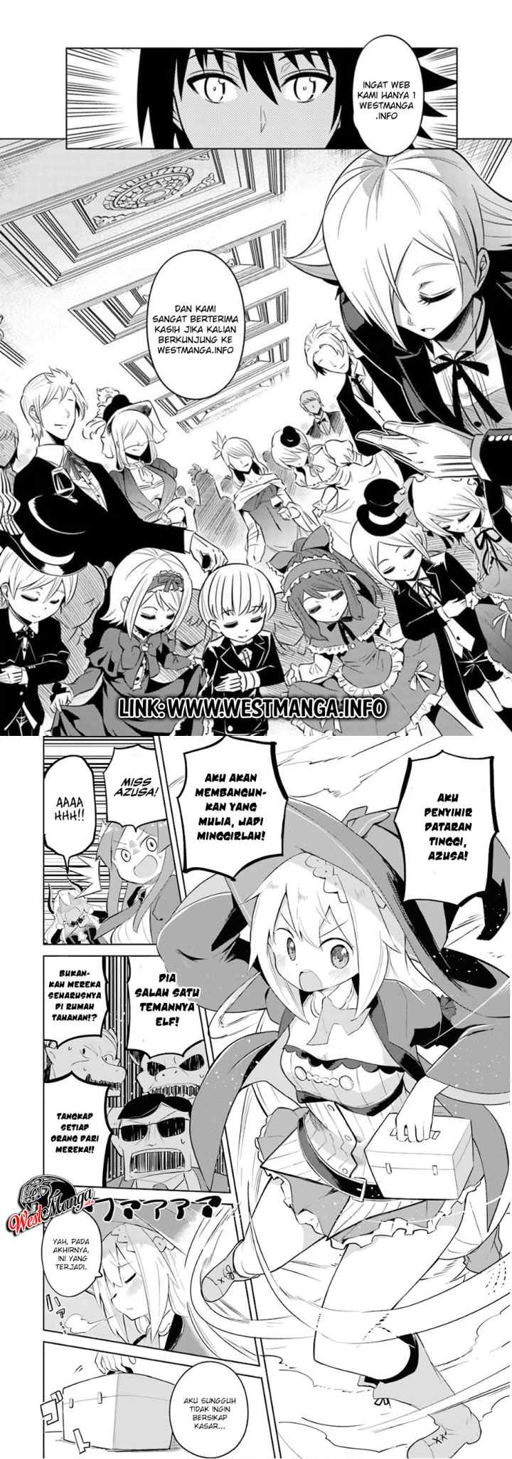Slime Taoshite 300-nen Shiranai Uchi ni Level Max ni Nattemashita chapter 21 halaman 10