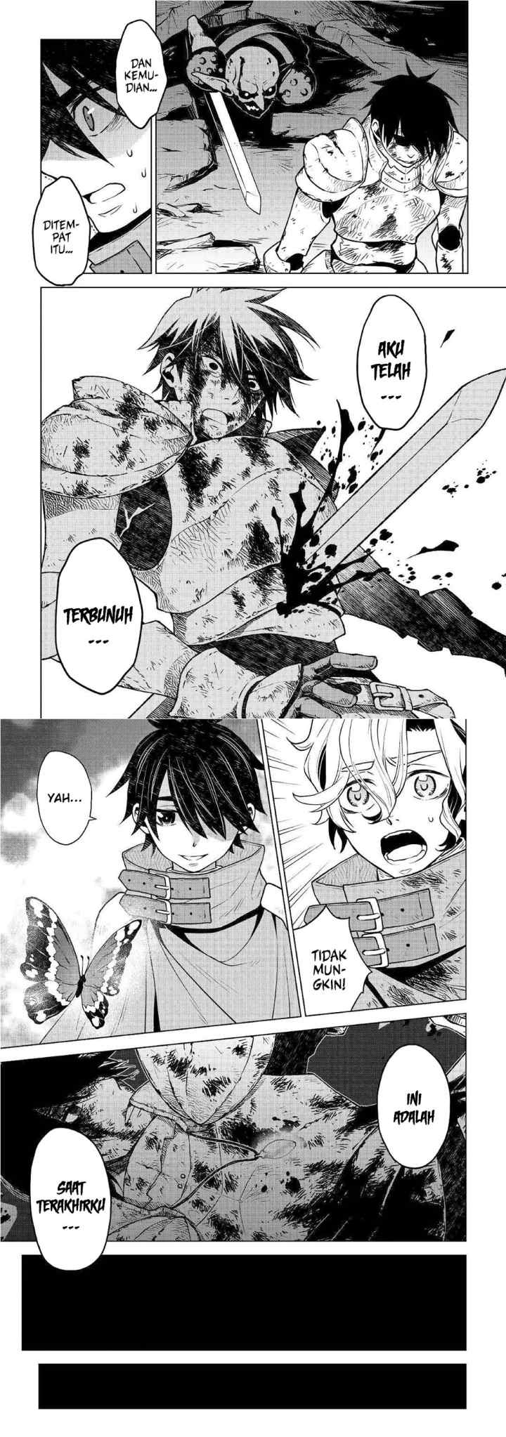 Hiraheishi wa Kako o Yumemiru chapter 32 halaman 11