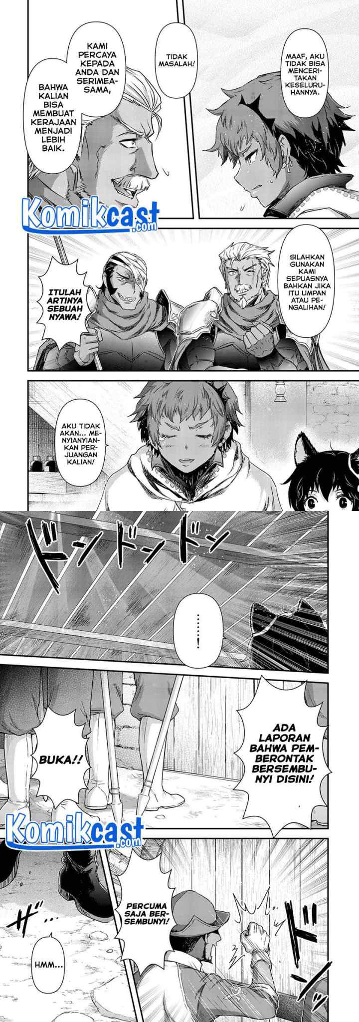 Tensei Shitara Ken Deshita chapter 51 halaman 11