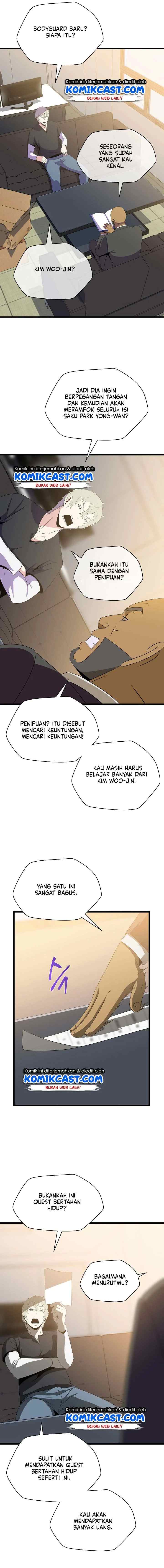 Kill the Hero chapter 50 halaman 7