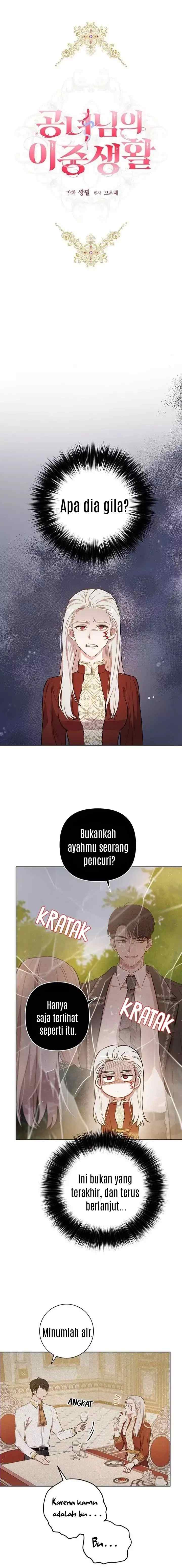 The Princess's Double Life chapter 21 halaman 8