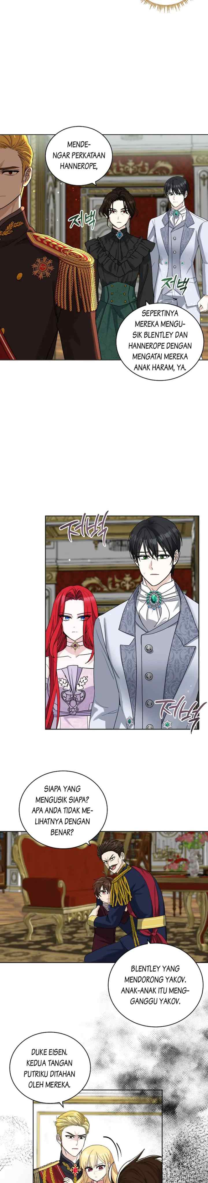 How To Protect My Sub Male Lead Father chapter 19 halaman 12