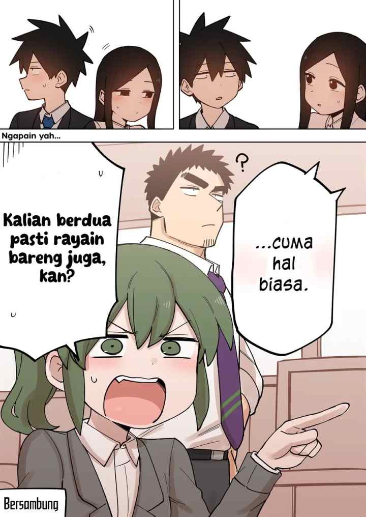 Senpai ga Urusai Kouhai no Hanashi chapter 168 halaman 4