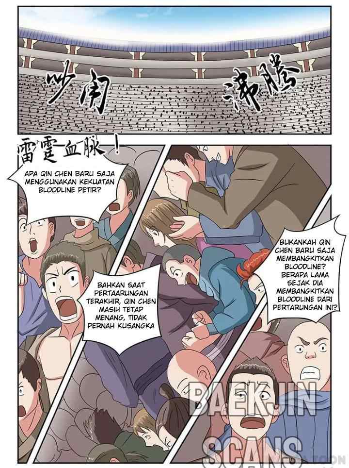 Martial Master chapter 129 halaman 10