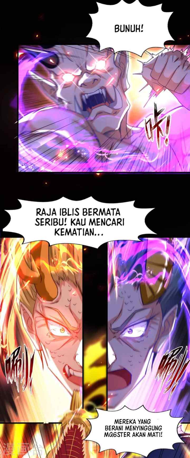 Against The Heaven Supreme chapter 64 halaman 19