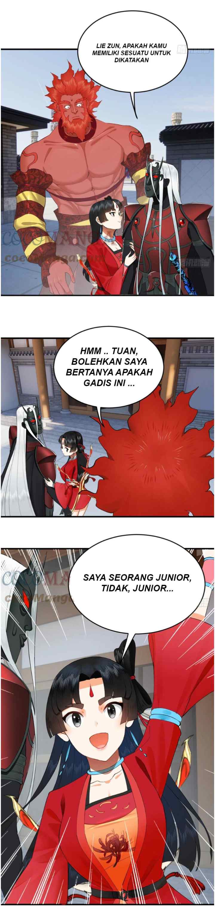 My Three Thousand Years To The Sky chapter 256 halaman 7