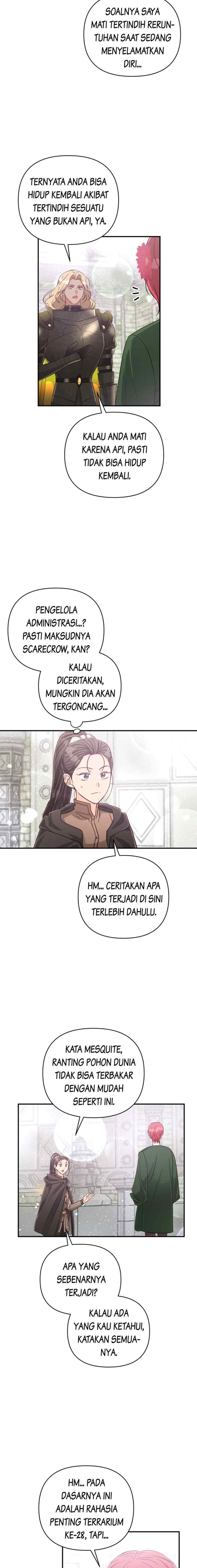 Terrarium Adventure chapter 37 halaman 13