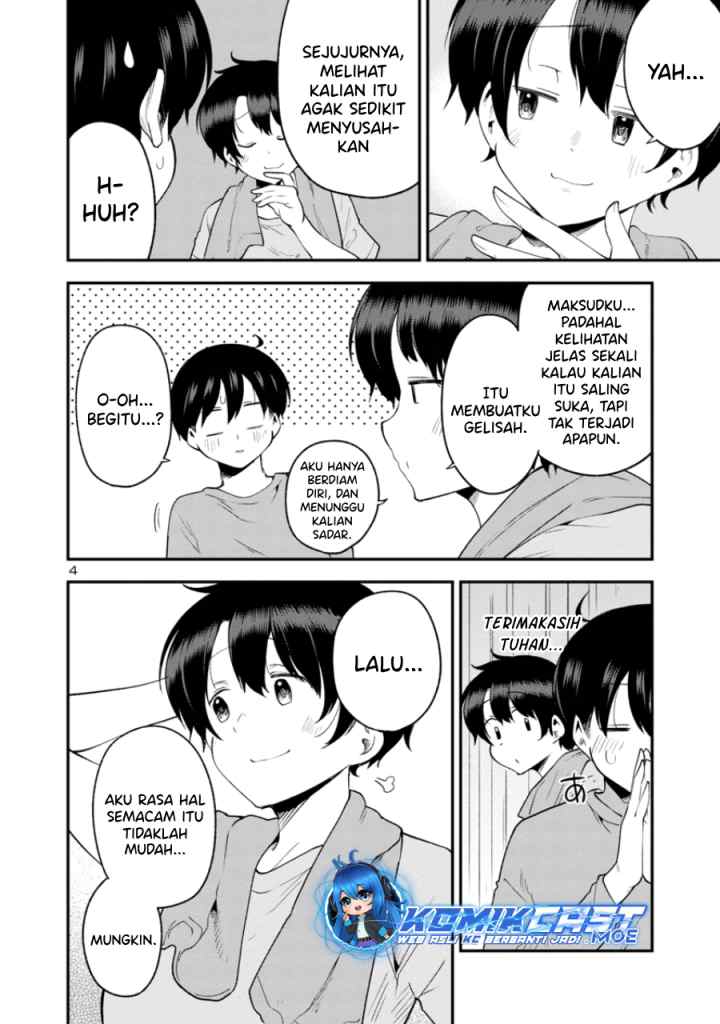 Meika-san Can't Conceal Her Emotions chapter 148 halaman 5
