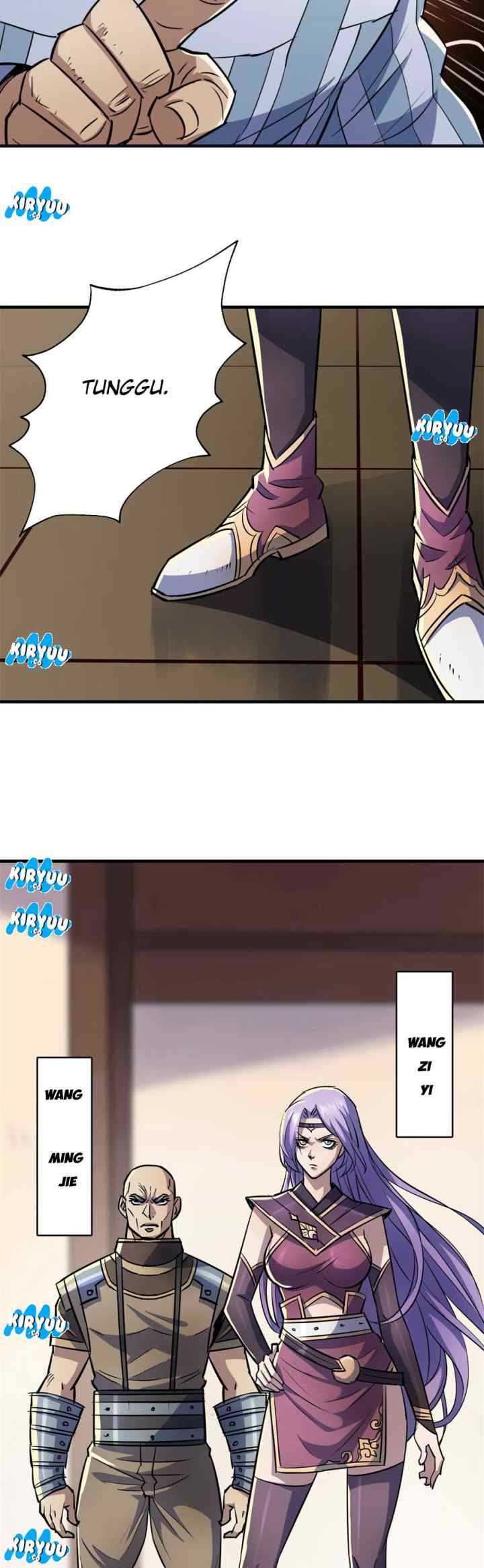 The Hunter chapter 90 halaman 6