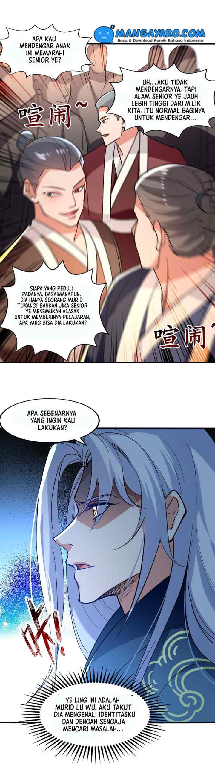 Against The Heaven Supreme chapter 141 halaman 5