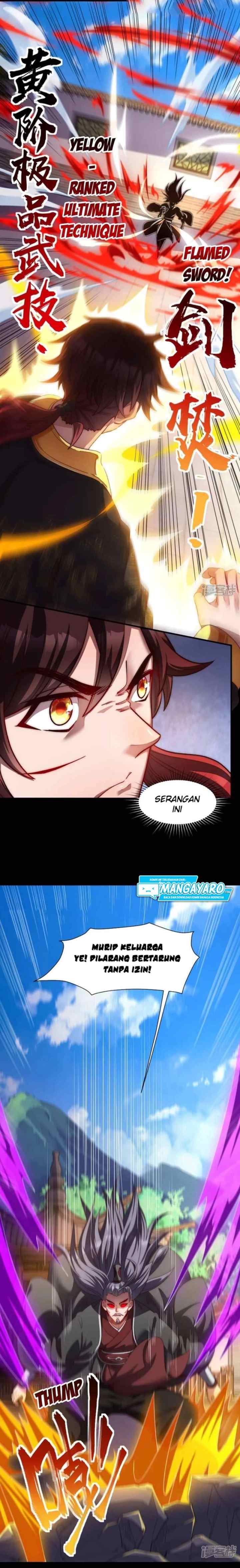 I Stand Beyond The Heavens chapter 24 halaman 5