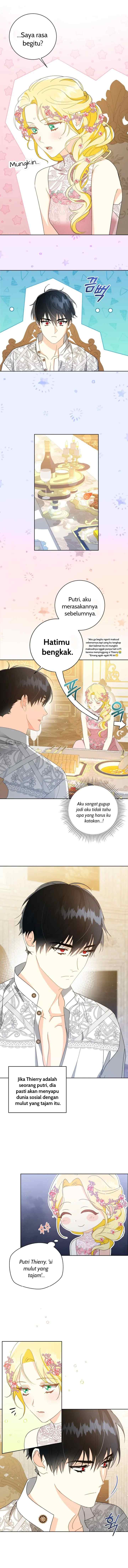 Oh, I Have Never Abandoned That Tyrant chapter 11 halaman 5