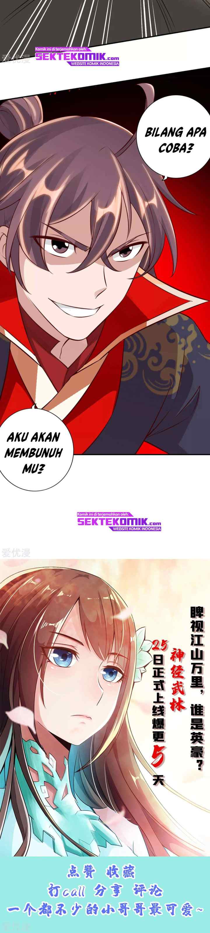 Xianwu Dizun chapter 127 halaman 10
