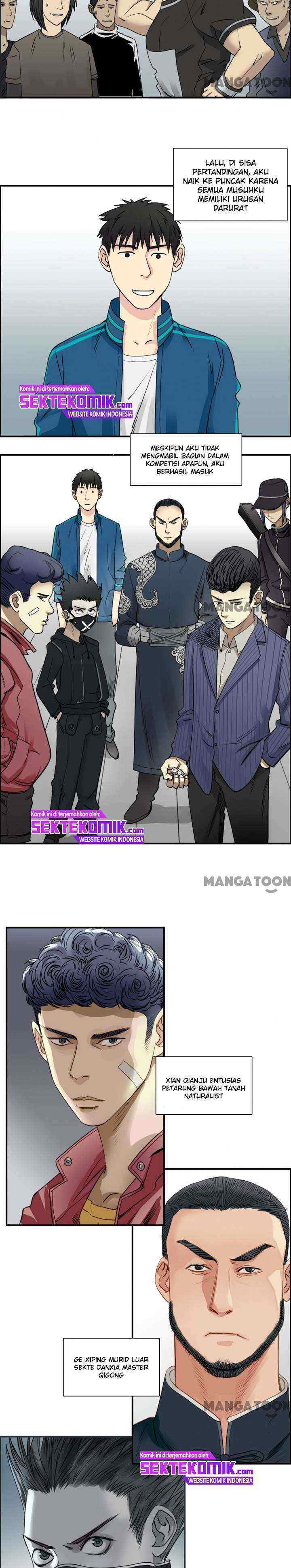 Super Cube chapter 32 halaman 9