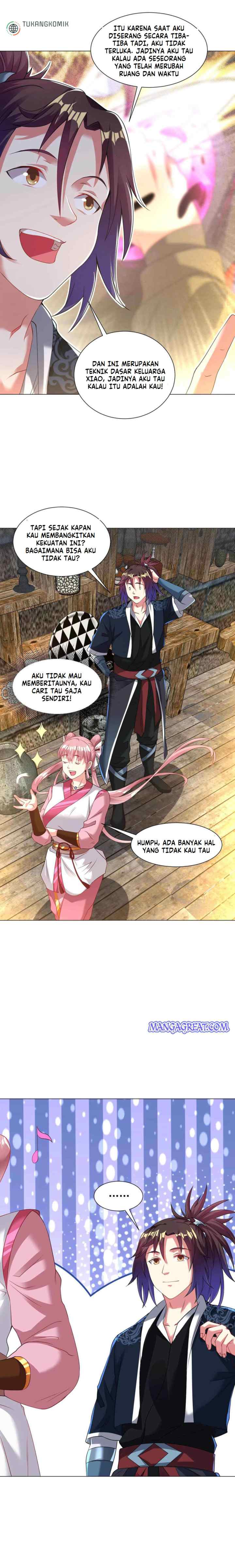 Dao Yin chapter 140 halaman 4
