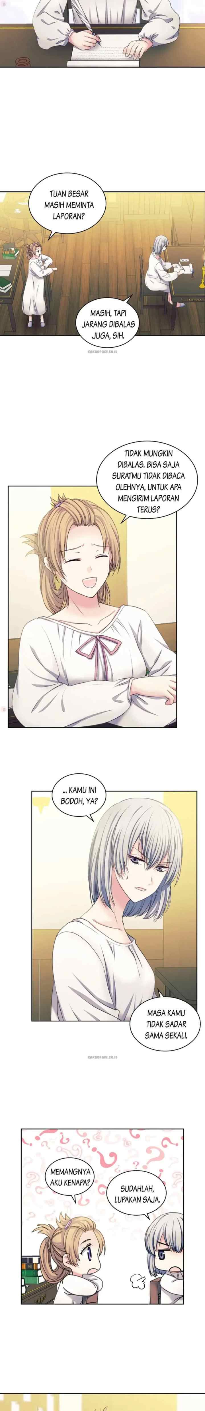 Sincerely: I Became a Duke's Maid chapter 50 halaman 7