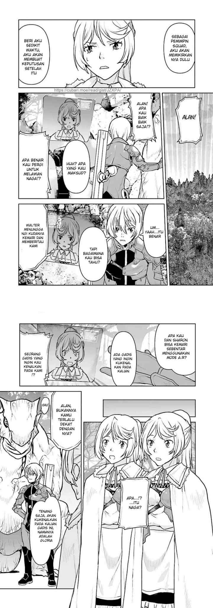 Kouchuu Gunshikan, Boukensha ni Naru chapter 34 halaman 4
