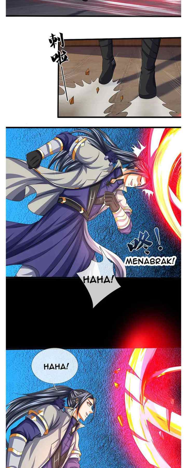 Shenwu Tianzun chapter 340 halaman 10