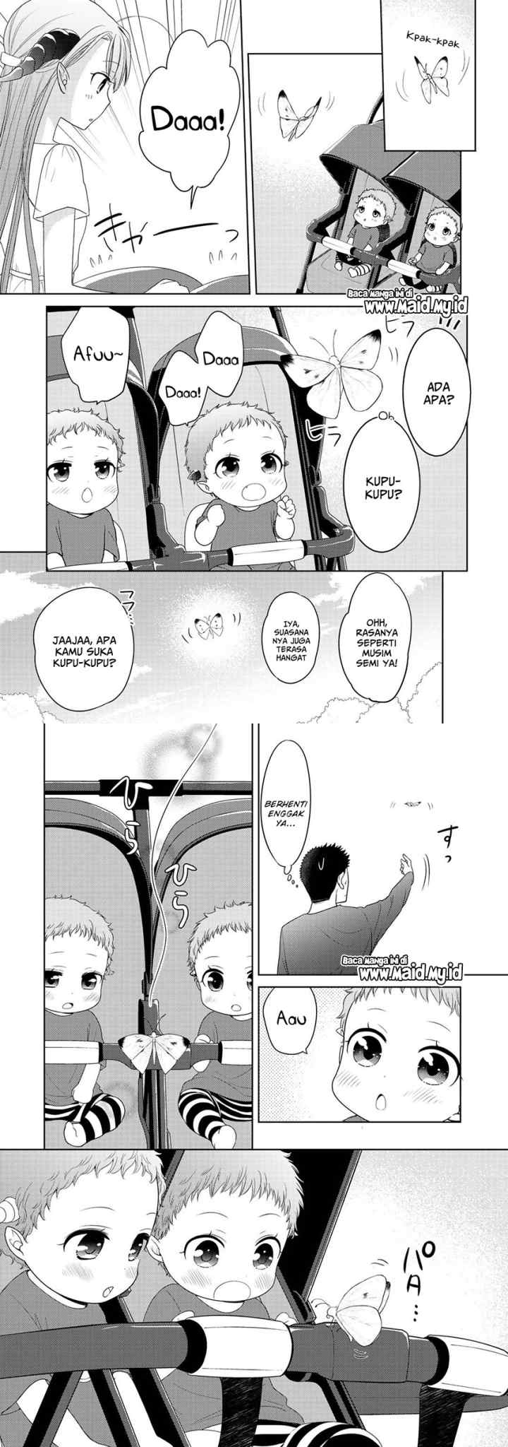 Kitaku Tochuu de Yome to Musume ga Dekita n dakedo Dragon datta chapter 11 halaman 6